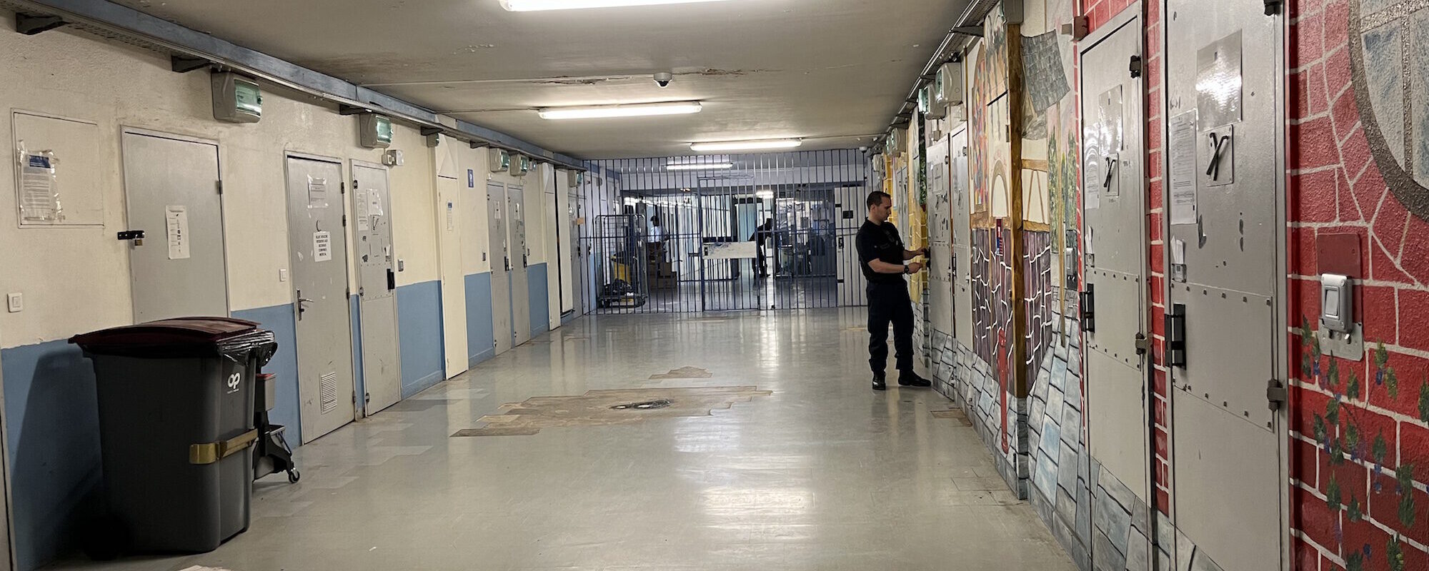 La justice ordonne à la prison de Bordeaux-Gradignan d’améliorer les conditions de vie des détenus