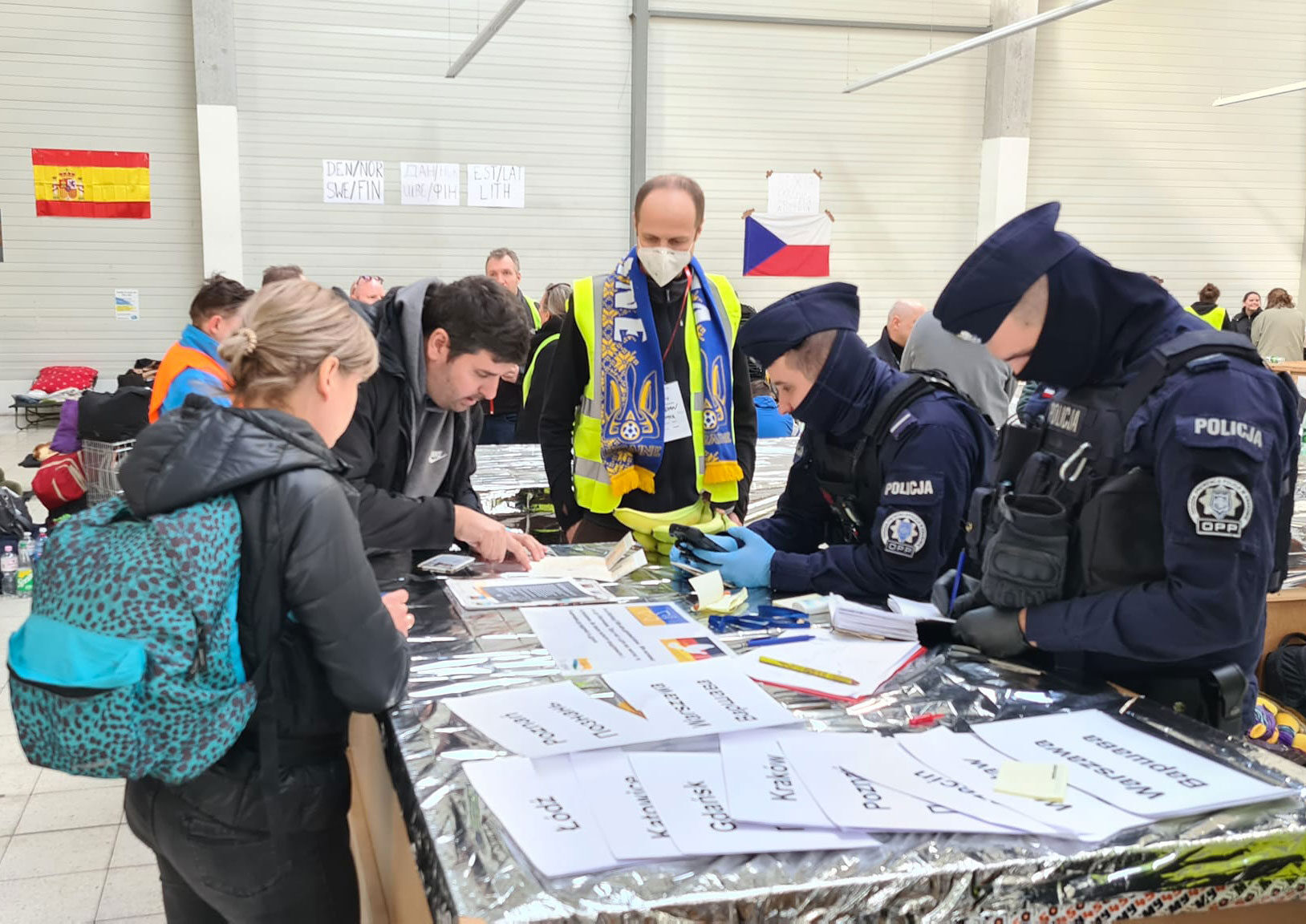 Pauillac accueille des réfugiés ukrainiens ramenés en France par son maire