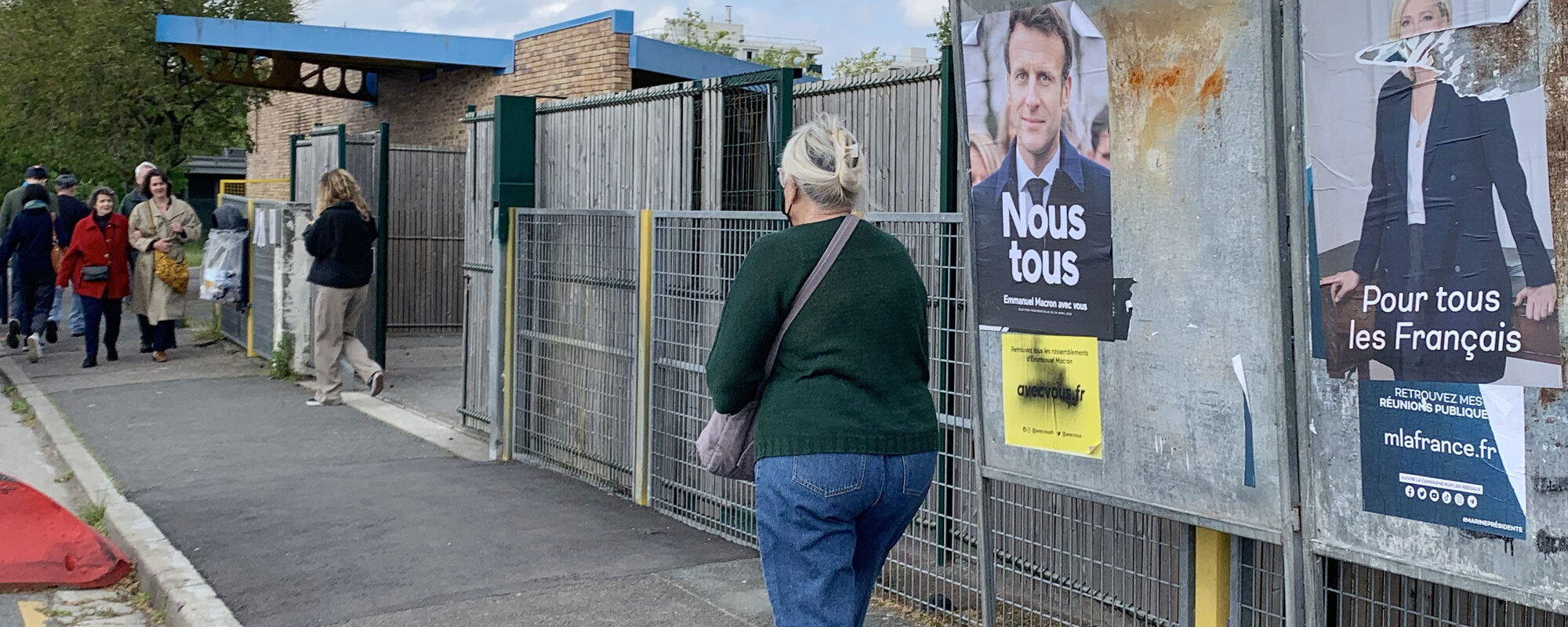 Emmanuel Macron réélu président, les Bordelais ont fait barrage à l’extrême droite