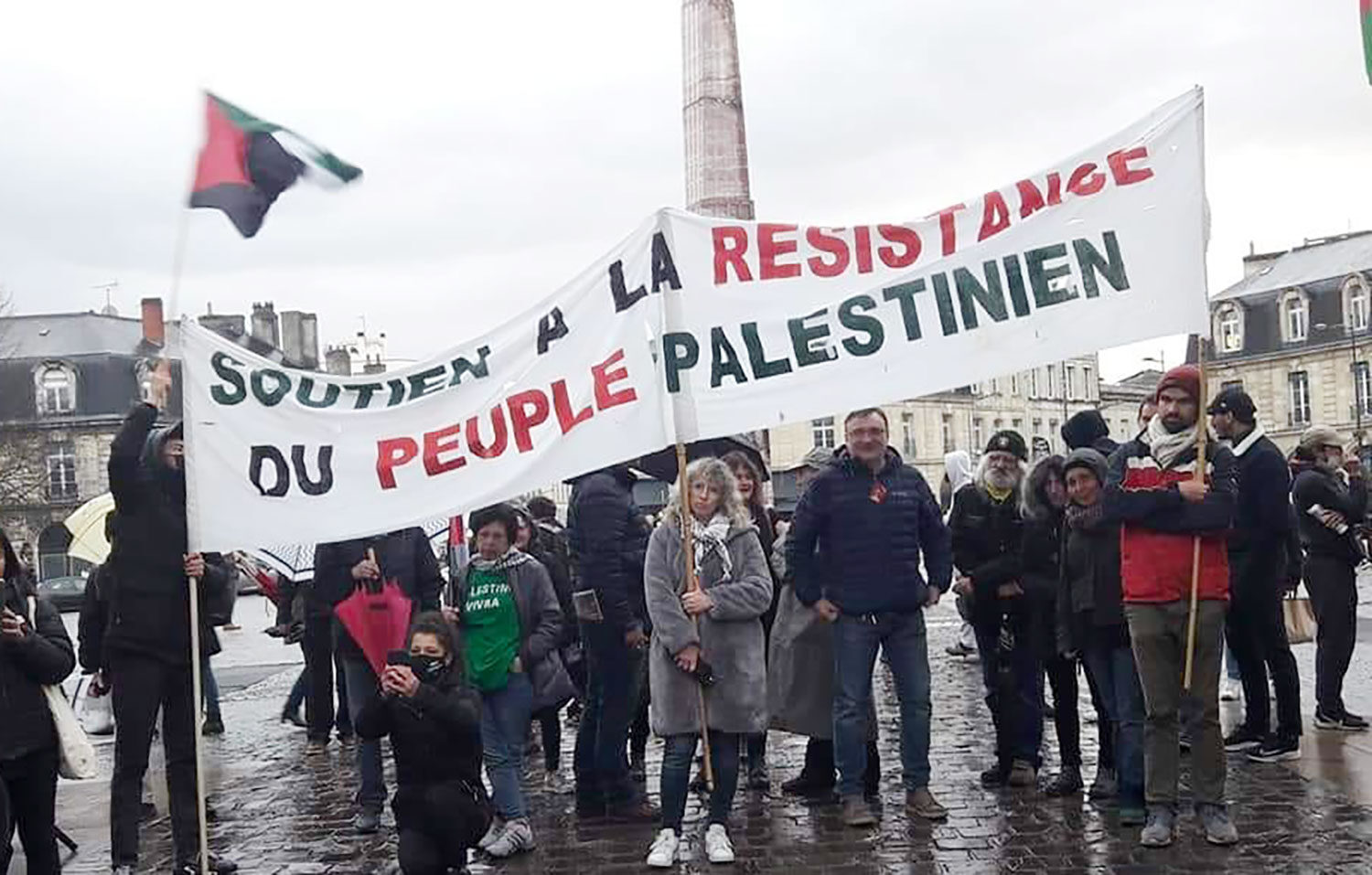 Manifestation pro palestinienne interdite à Bordeaux, le Comité Action Palestine maintient son rassemblement