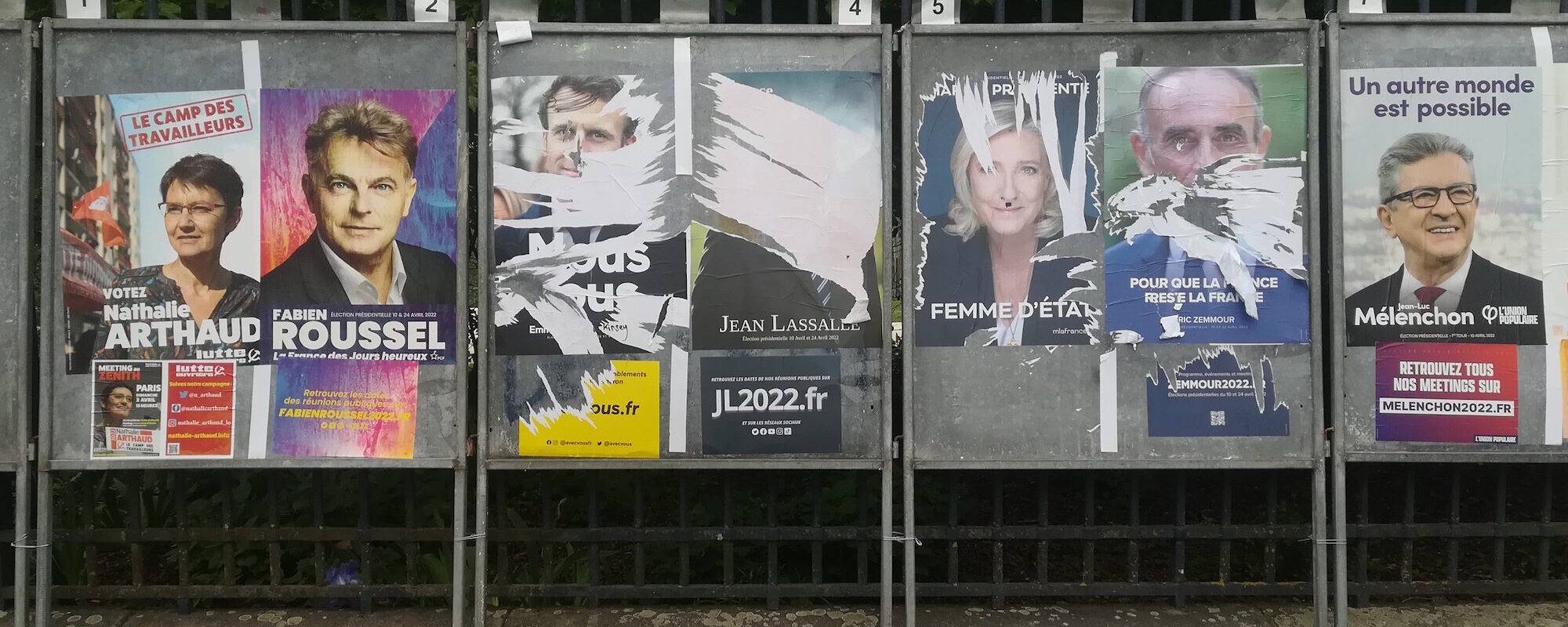Macron devant Mélenchon à Bordeaux, Le Pen progresse partout ailleurs en Gironde