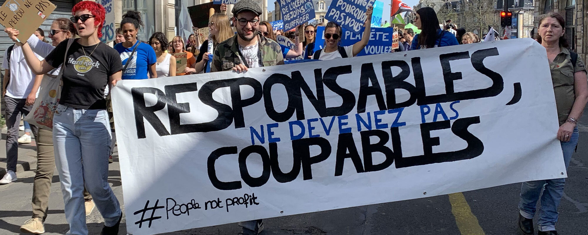 Climat : avant la Présidentielle, une « Marche pour le futur » ce samedi à Bordeaux