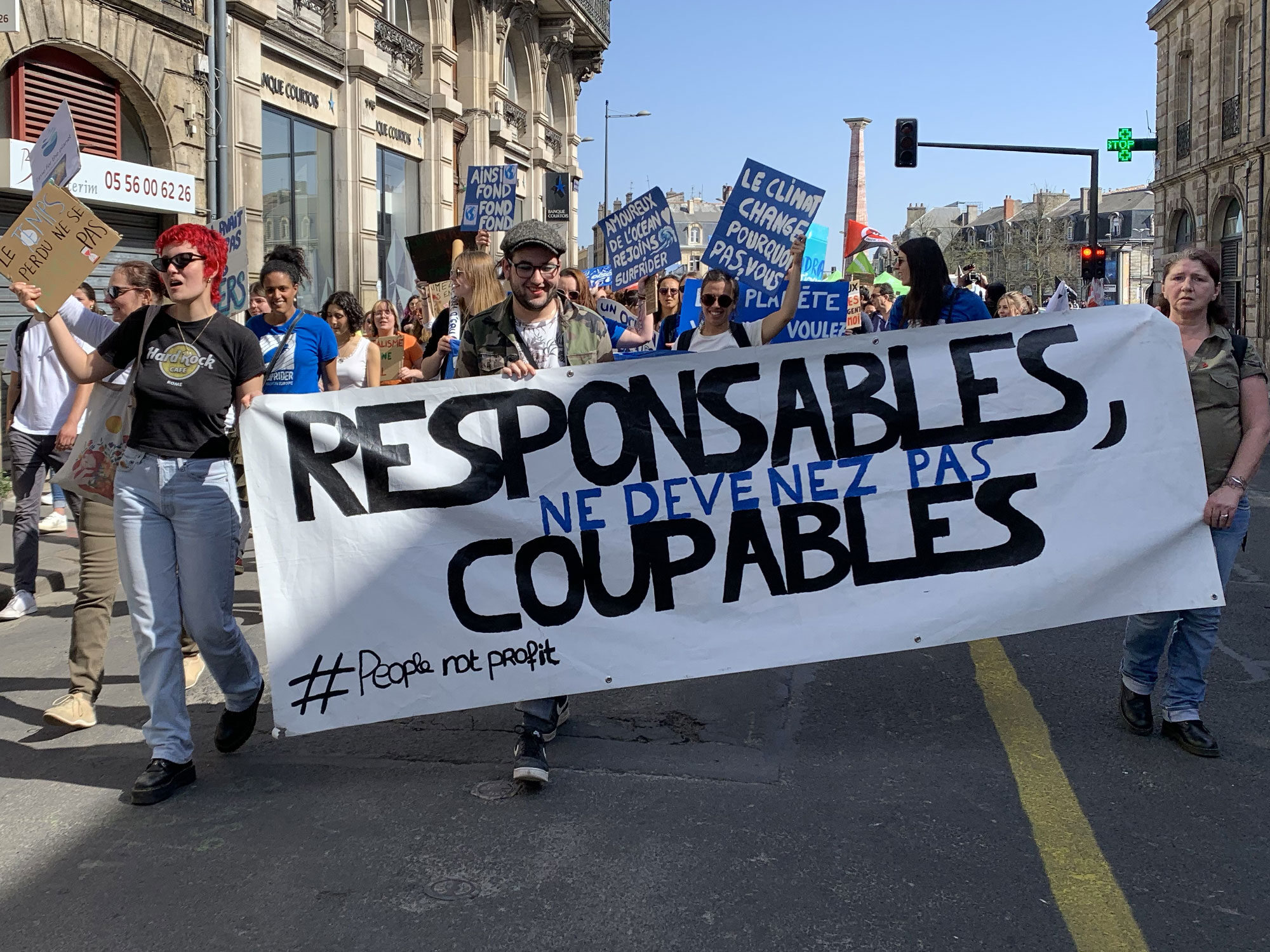Climat : avant la Présidentielle, une « Marche pour le futur » ce samedi à Bordeaux