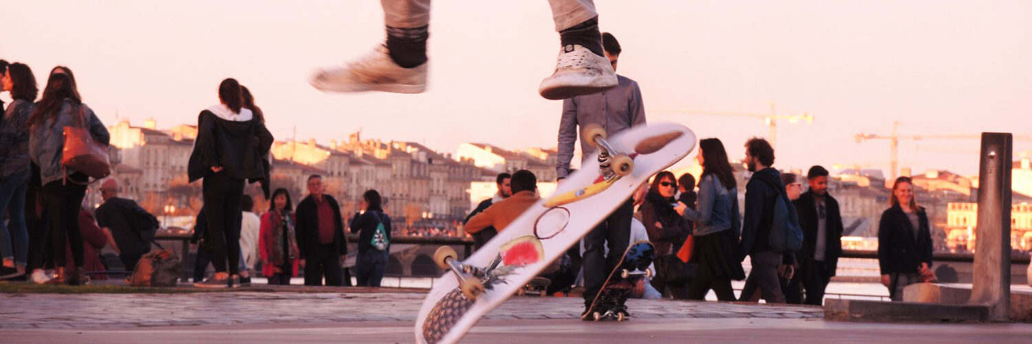 Sans le skatepark des Chartrons, les skaters en free ride à Bordeaux ?