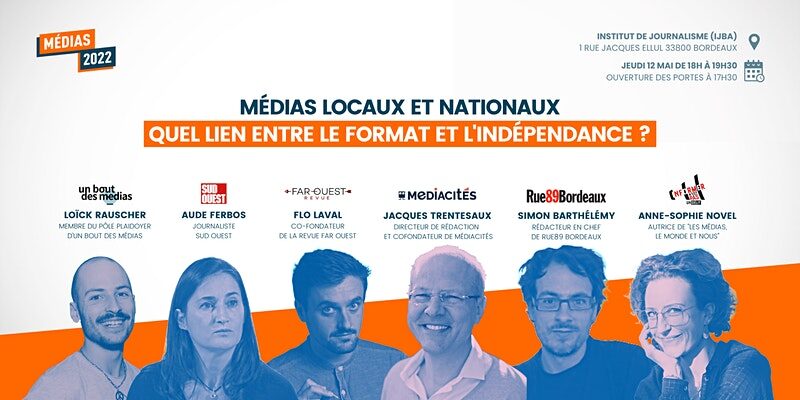 L’indépendance des médias en débat à l’école de journalisme de Bordeaux