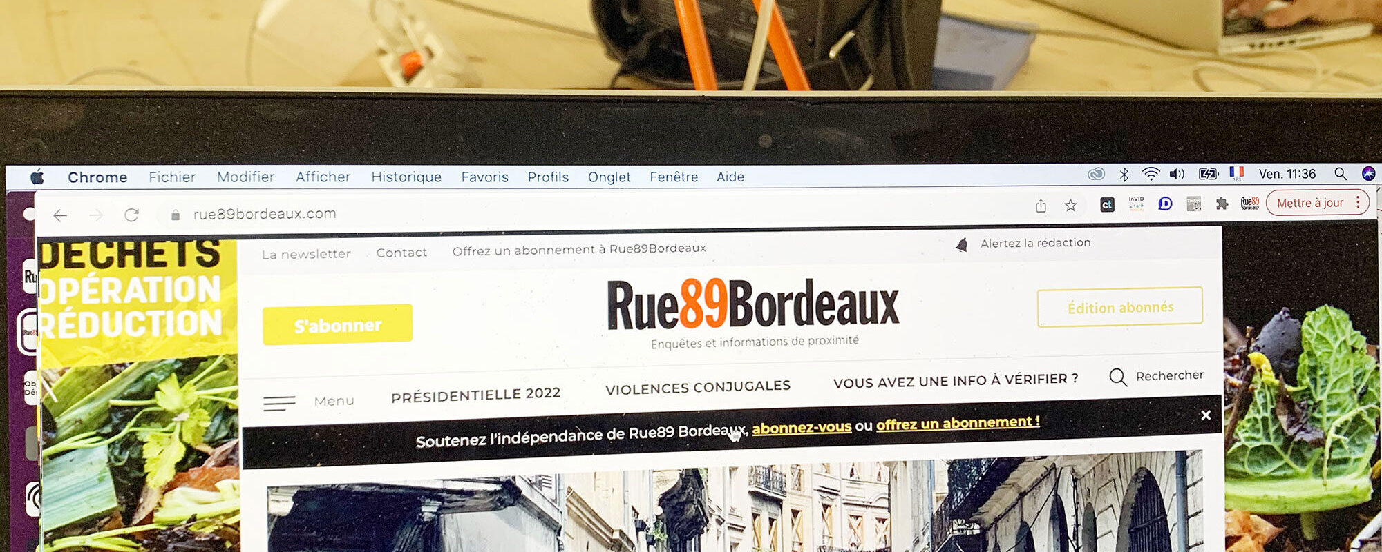 Rue89 Bordeaux invite ses abonné.e.s à une rencontre avec ses journalistes