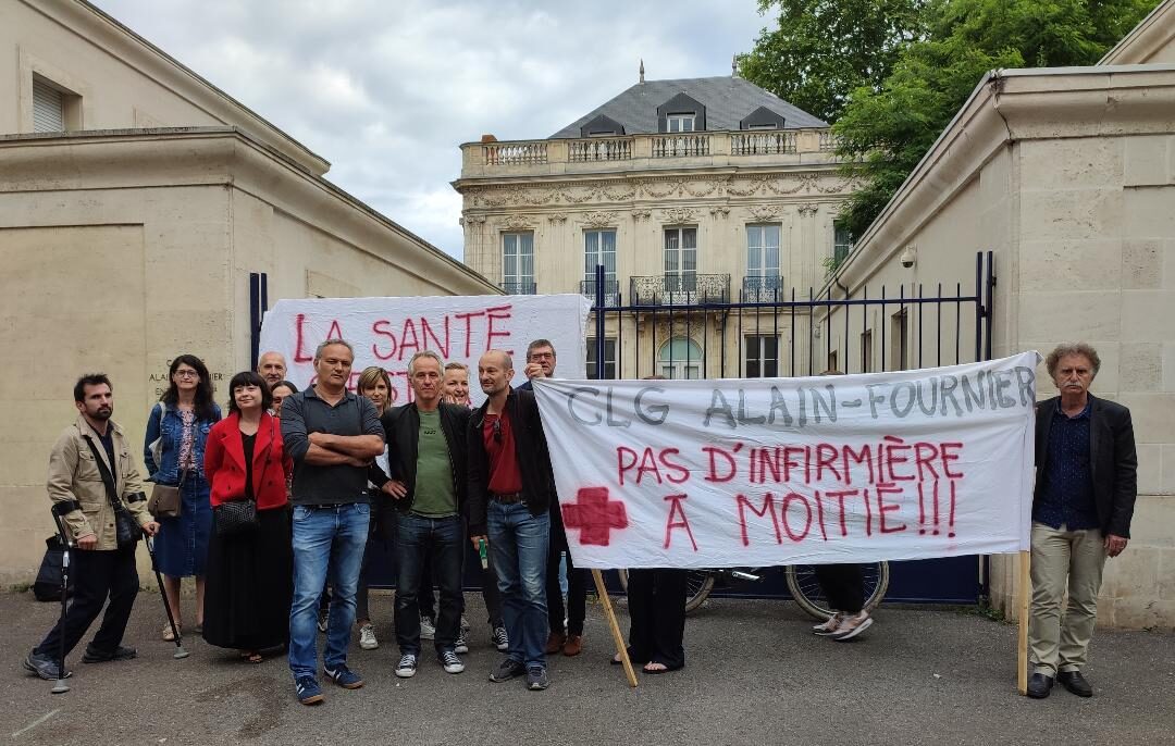 Les infirmières scolaires manquent à l’appel dans les collèges et un lycée de Bordeaux
