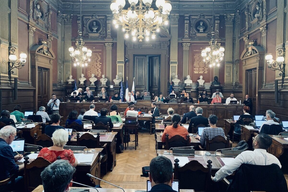 Des débats houleux au conseil municipal de Bordeaux sur le sujet de la sécurité