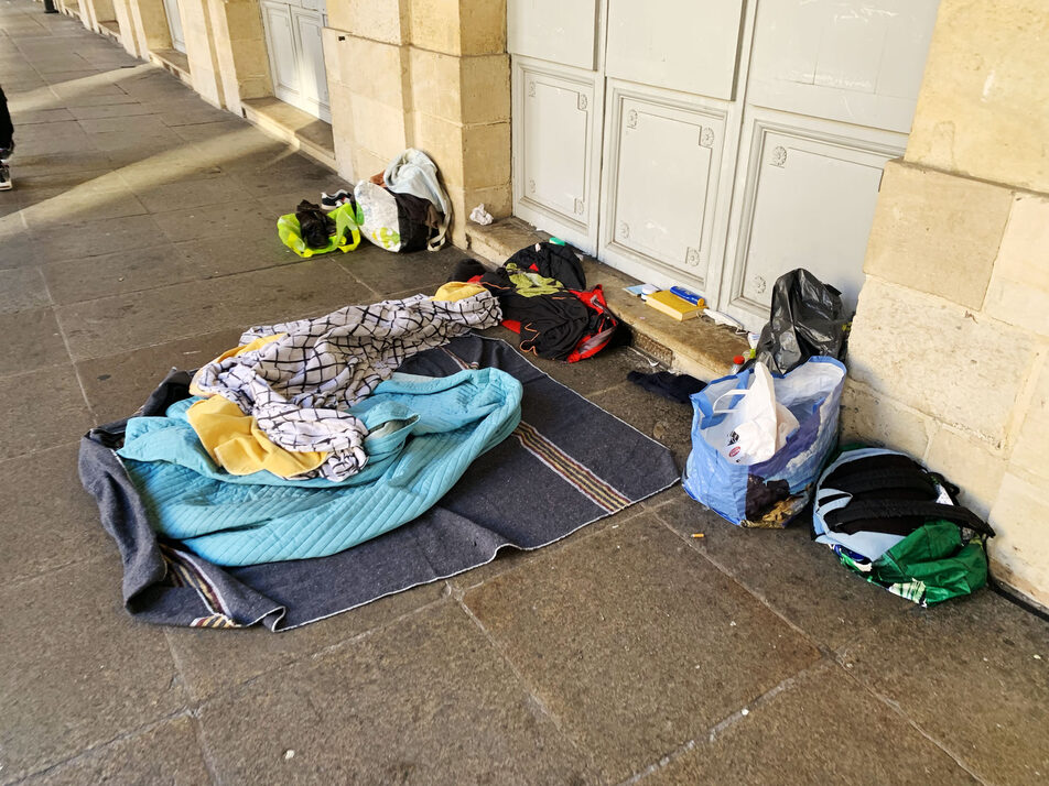 Plus d’un sans-abri sur cinq est mineur selon la Nuit de la Solidarité à Bordeaux