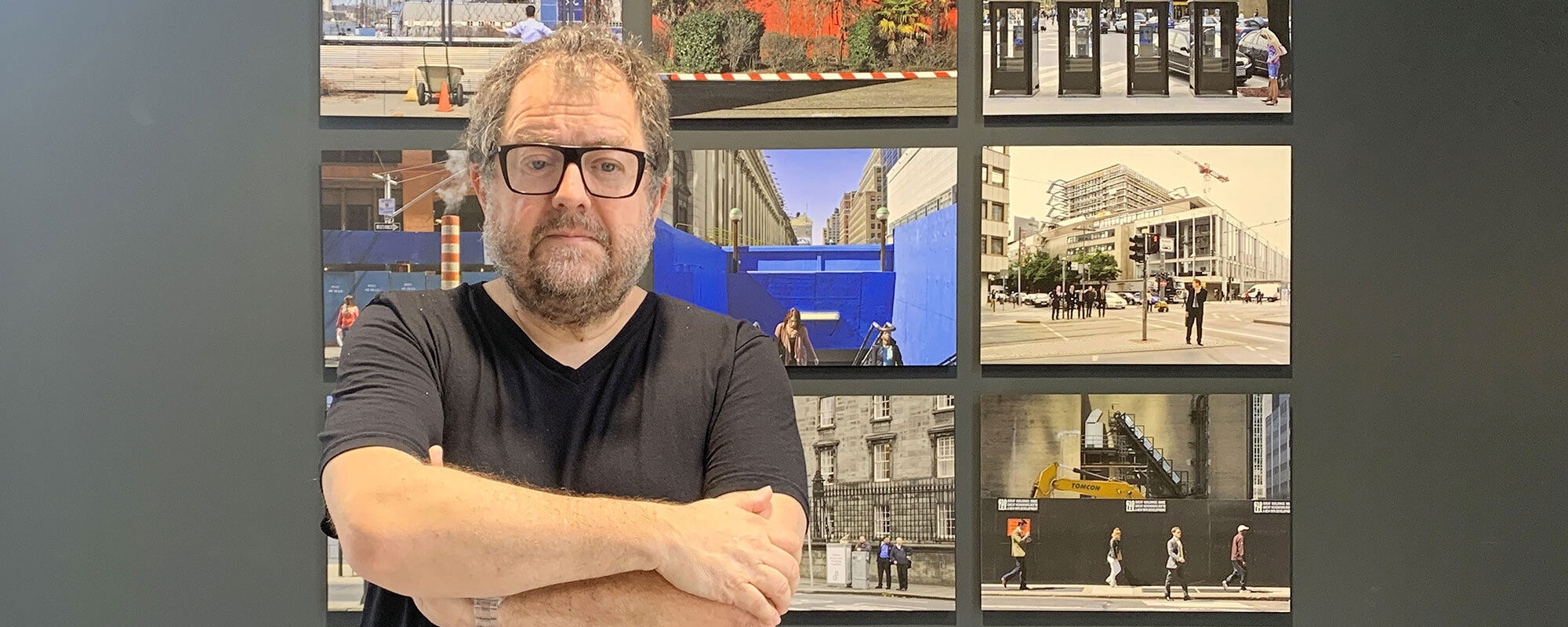 Nous avons croisé Frédéric Desmesure et son regard sur les villes à L’Artichaut
