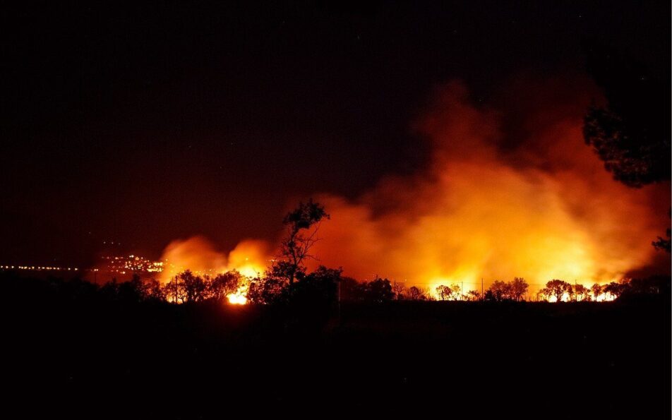 Incendies en Gironde : plus de 6 000 personnes évacuées