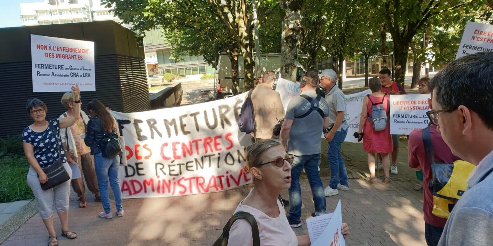 L’implantation du centre de rétention administrative actée à Mérignac