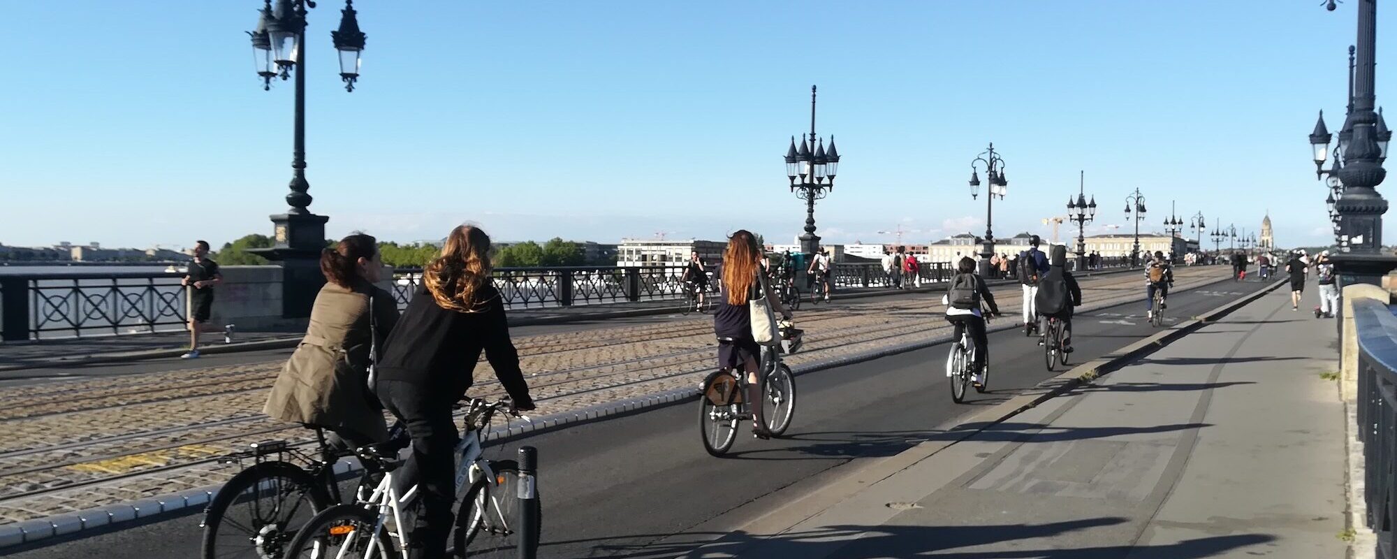 L’ascension du vélo continue à Bordeaux
