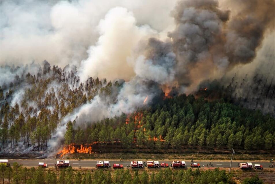 L’Atmo Nouvelle-Aquitaine peine à mesurer la pollution atmosphérique causée par les incendies