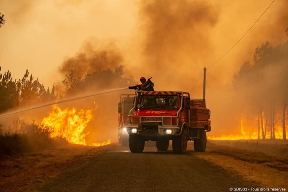 L’État accorde 9 millions d’euros pour la lutte contre les incendies en Gironde
