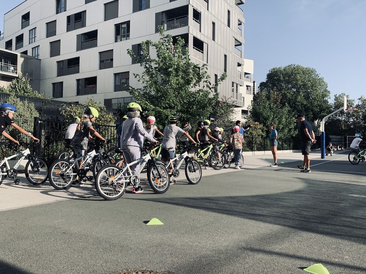Un millier d’écoliers de Bordeaux vont être formés à la pratique du vélo