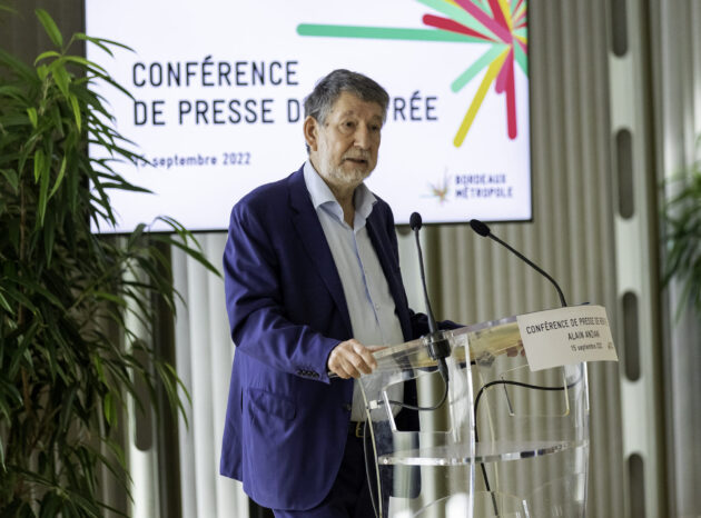 Décès d’Alain Anziani, ex président de Bordeaux Métropole et maire de Mérignac