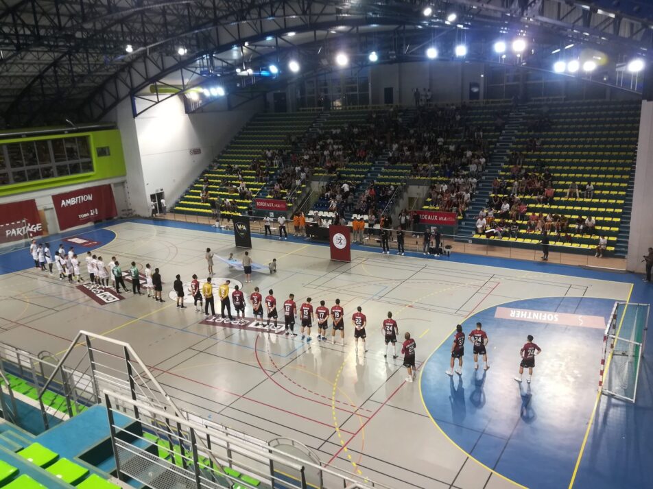 Dans la zone rouge, Bordeaux-Bruges-Lormont Handball appelle le public à l’aide