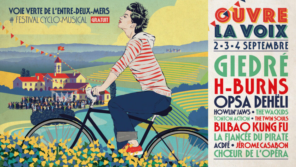 Trois idées de virées culturelles à vélo en Gironde