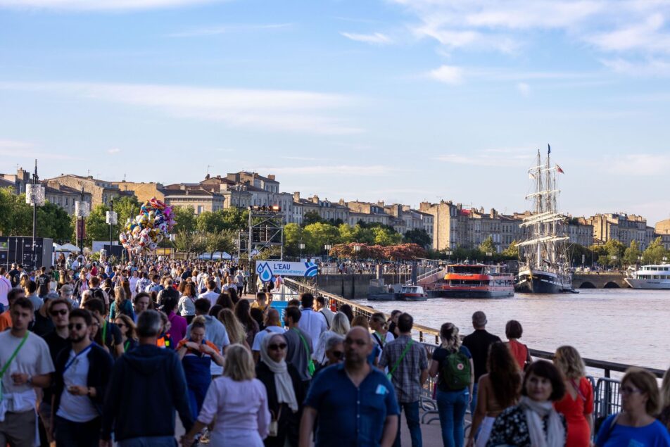 « Bordeaux fête le vin » tous les ans, et la fête du fleuve en stand by ?