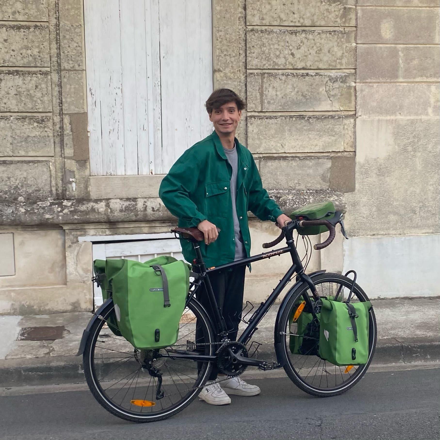 Timothé va parcourir 15 000 kilomètres à vélo pour sensibiliser les enfants au dérèglement climatique