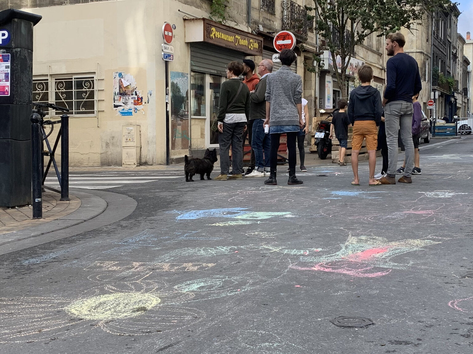 Les riverains des Capucins et d