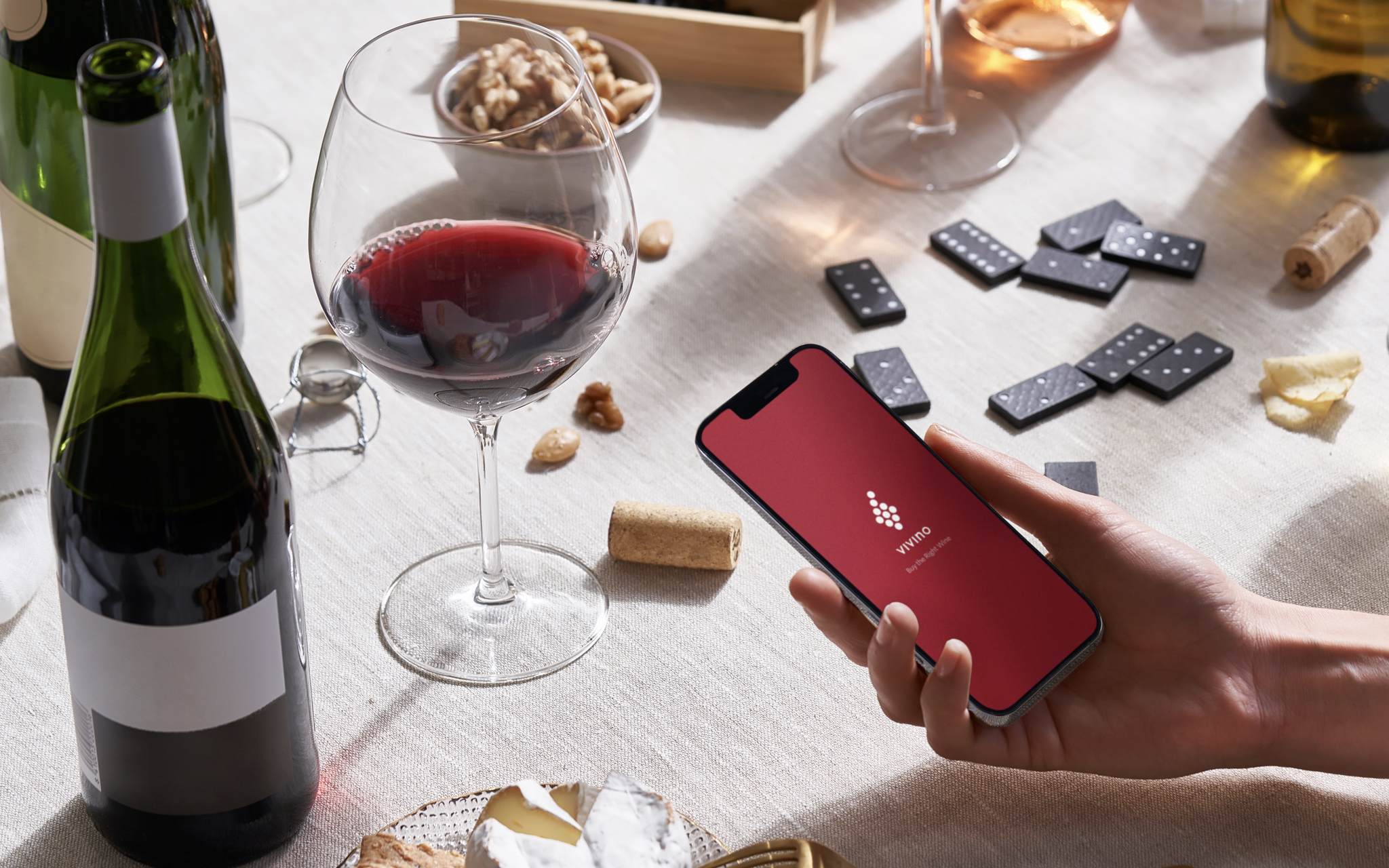 L'application Vivino permet de à ses utilisateurs de sa faire un avis sur des vins.