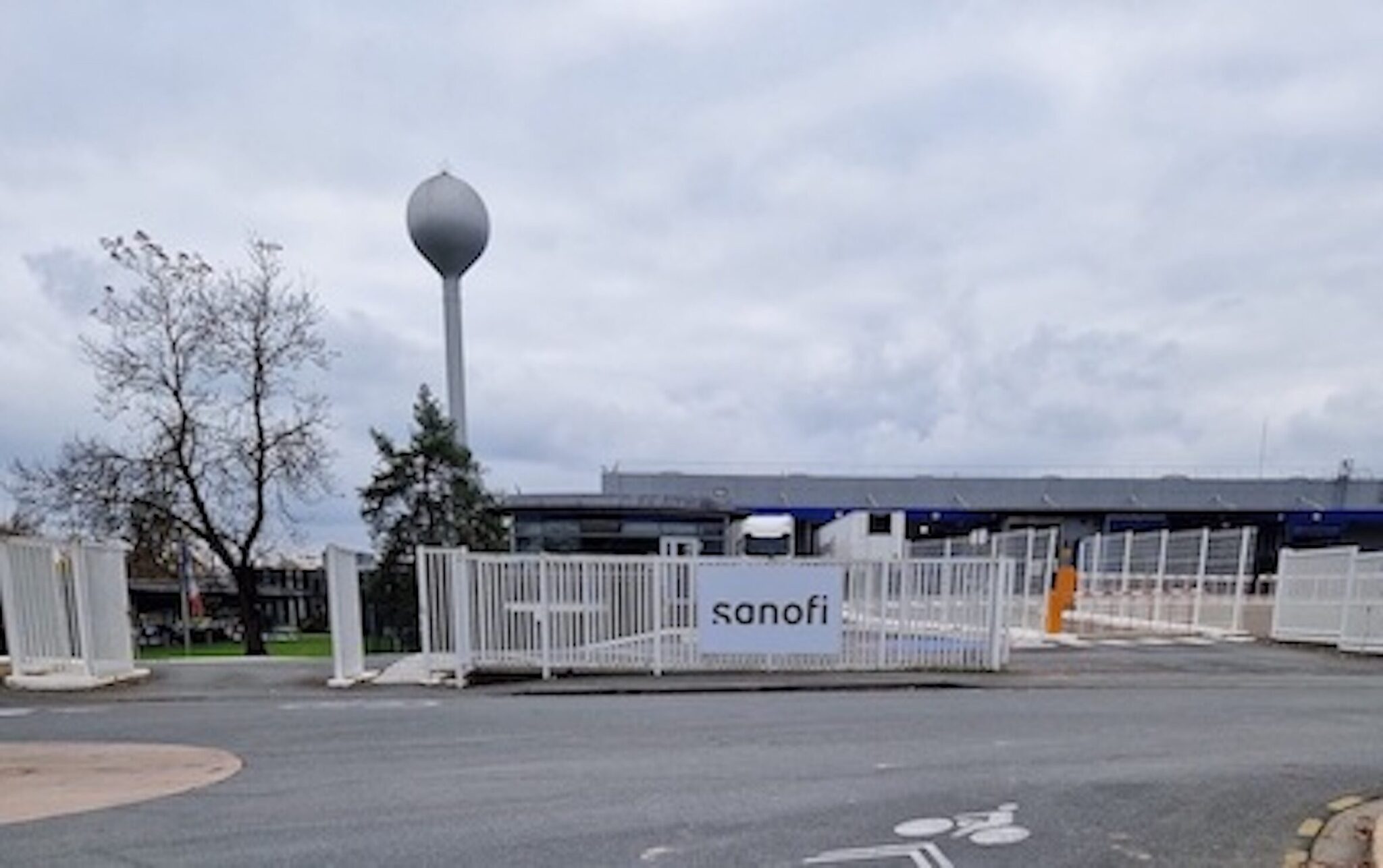 Bras de fer pour les salaires à l'usine Sanofi d'Ambarès, qui tourne