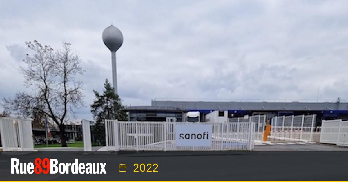 Bras de fer pour les salaires à l'usine Sanofi d'Ambarès, qui tourne
