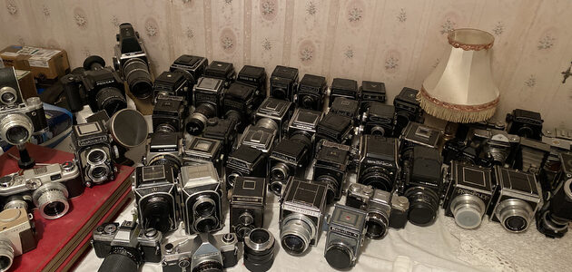 Qui est ce Bordelais qui laisse derrière lui une précieuse collection de 1000 appareils photo