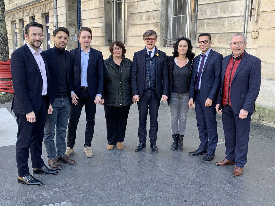 L’opposition Bordeaux Ensemble soupçonne Pierre Hurmic de vouloir augmenter les impôts