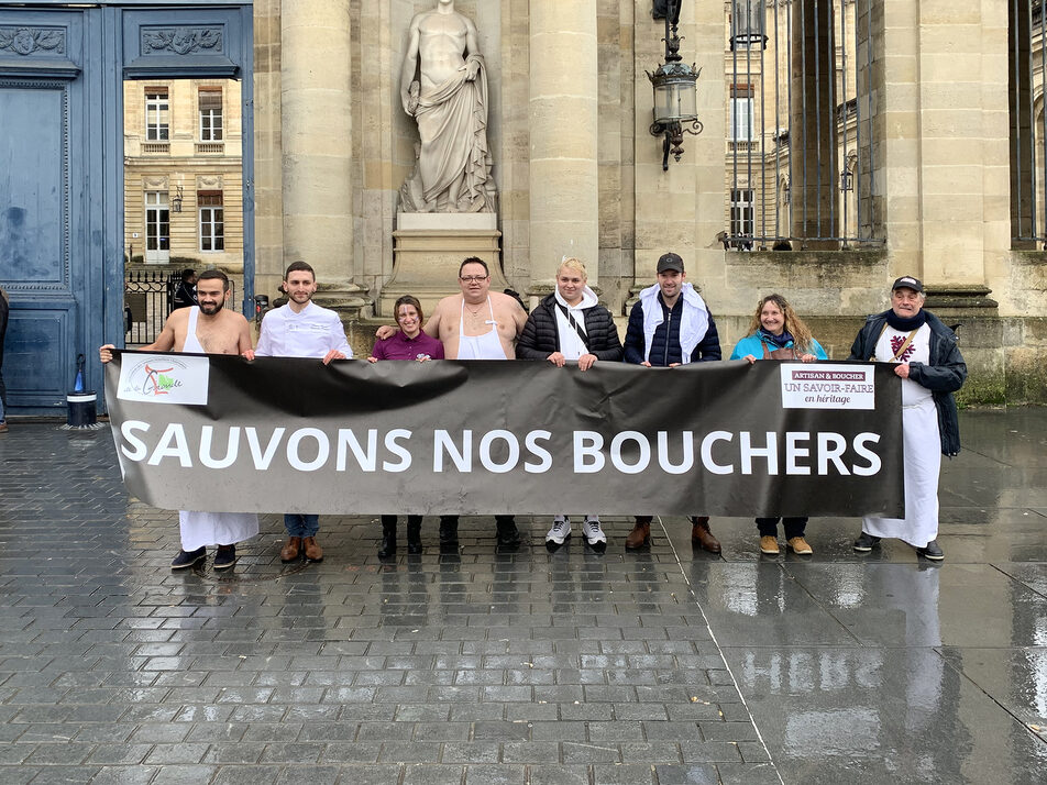 Les bouchers dénoncent à la mairie de Bordeaux une « mauvaise publicité » écornant la viande