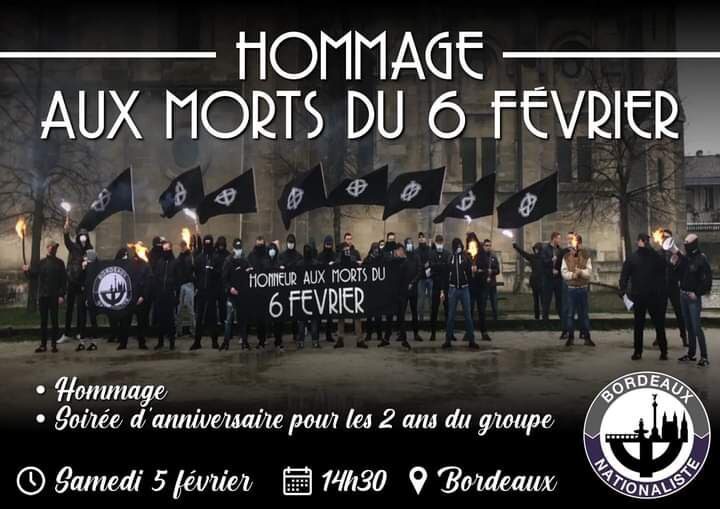 Bordeaux : Des militants de l’ultradroite poursuivis pour des violences racistes 2023-02-01-15.21.00