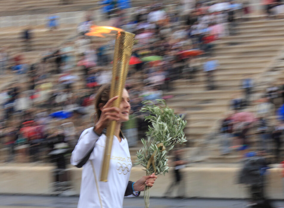 Relais de la flamme olympique 2024 — Wikipédia