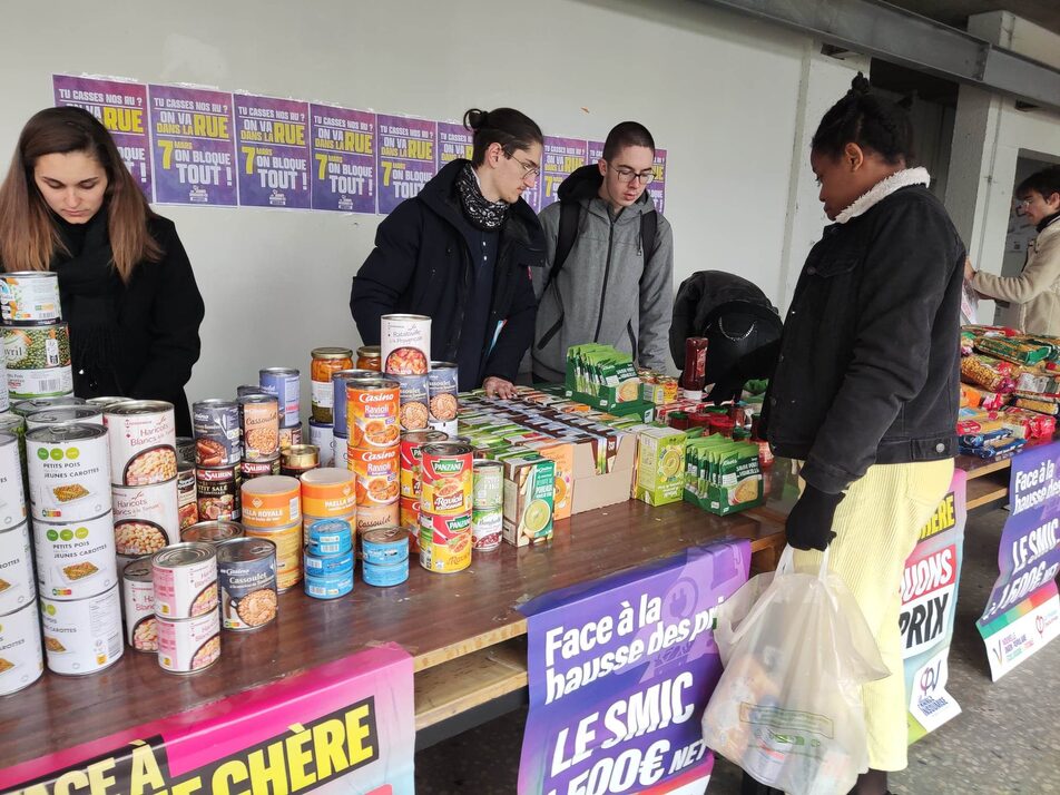 Dans une précarité « alarmante », des centaines d’étudiants bordelais doivent recourir à l’aide alimentaire