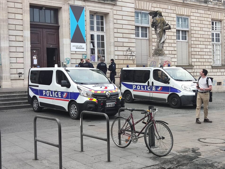 La police évacue la faculté de la Victoire après 10 jours d’occupation