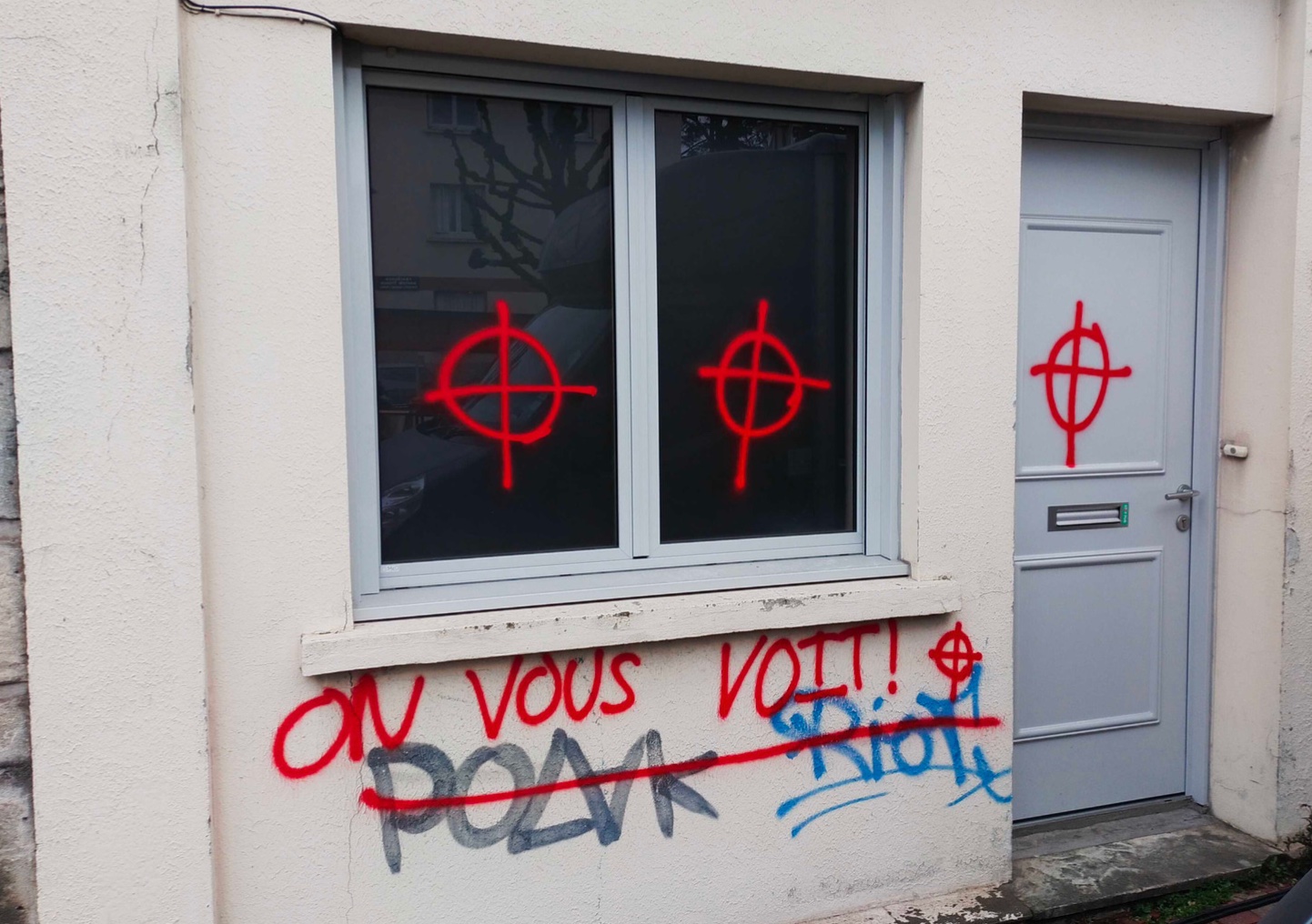 Des locaux associatifs à nouveau ciblés par des attaques de l’extrême-droite à Bordeaux