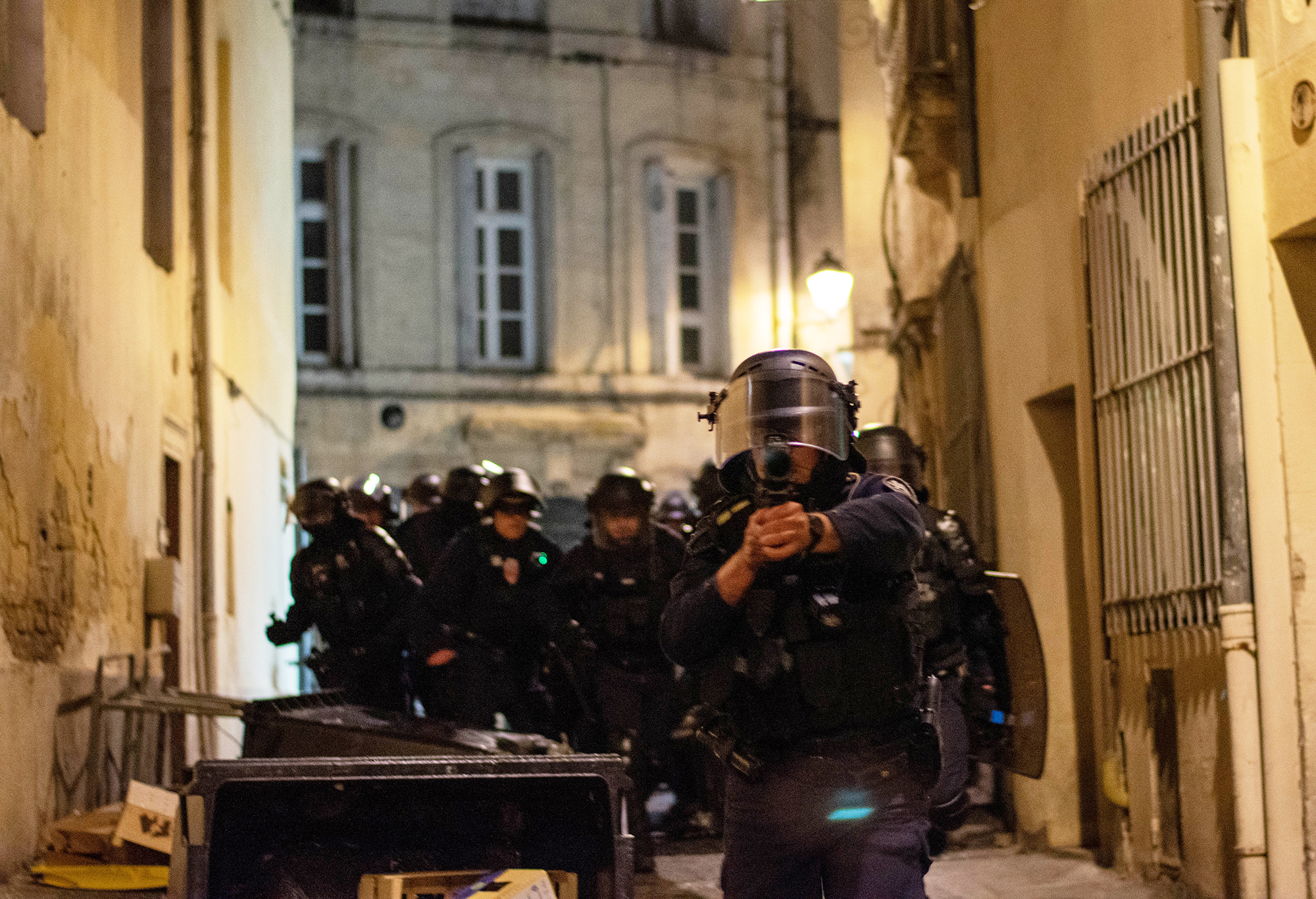 Grièvement blessée par un tir de LBD en 2018 à Bordeaux, une passante jugée responsable de son « imprudence »