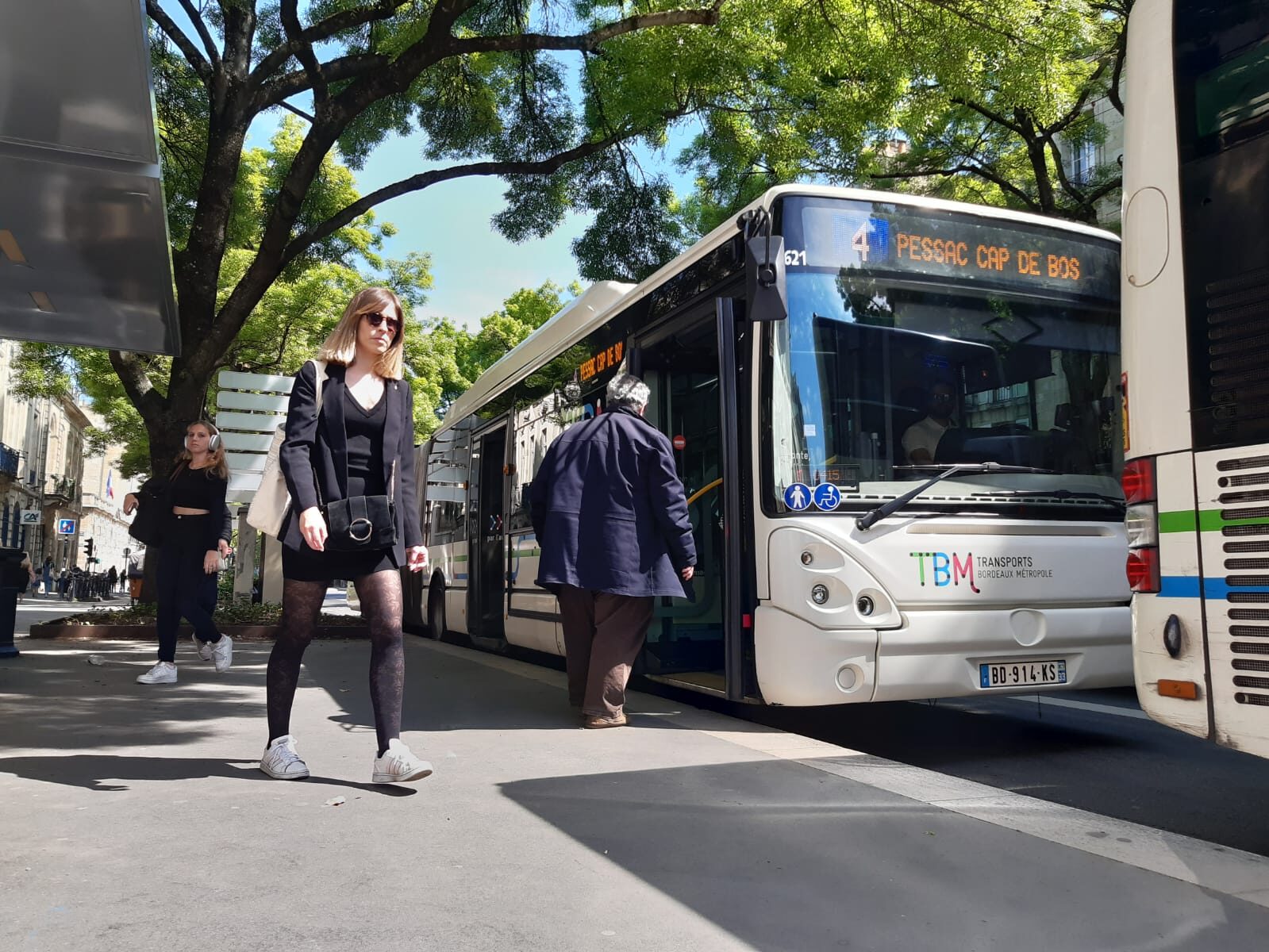 Les nouvelles lignes de bus de TBM déroutent à Bordeaux Métropole