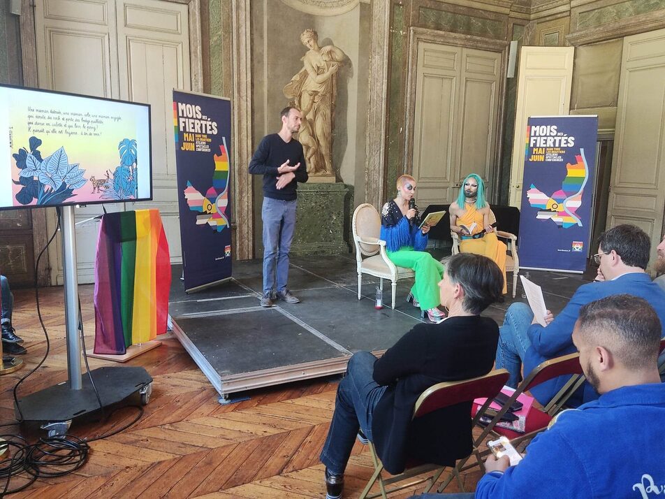À Bordeaux, la journée de lutte contre l’homophobie et la transphobie mobilise