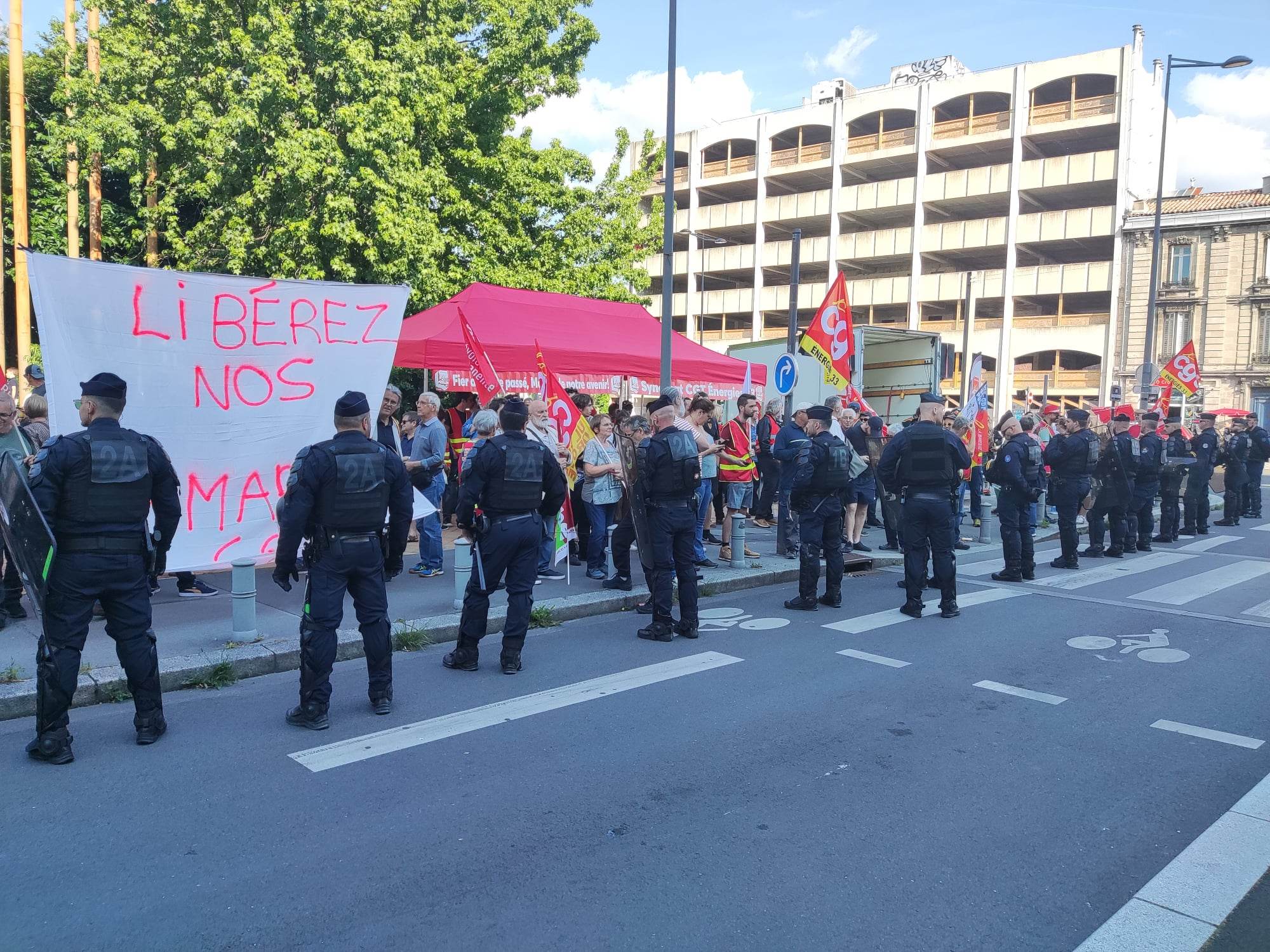 « Contre les répressions des forces de l’ordre », plusieurs rassemblements organisés à Bordeaux