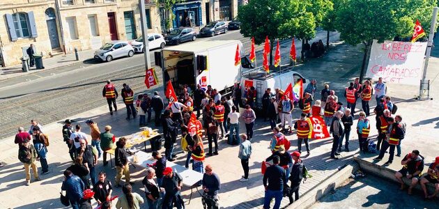 Réforme des retraites : deux syndicalistes seront jugés pour des coupures d’électricité à Bordeaux