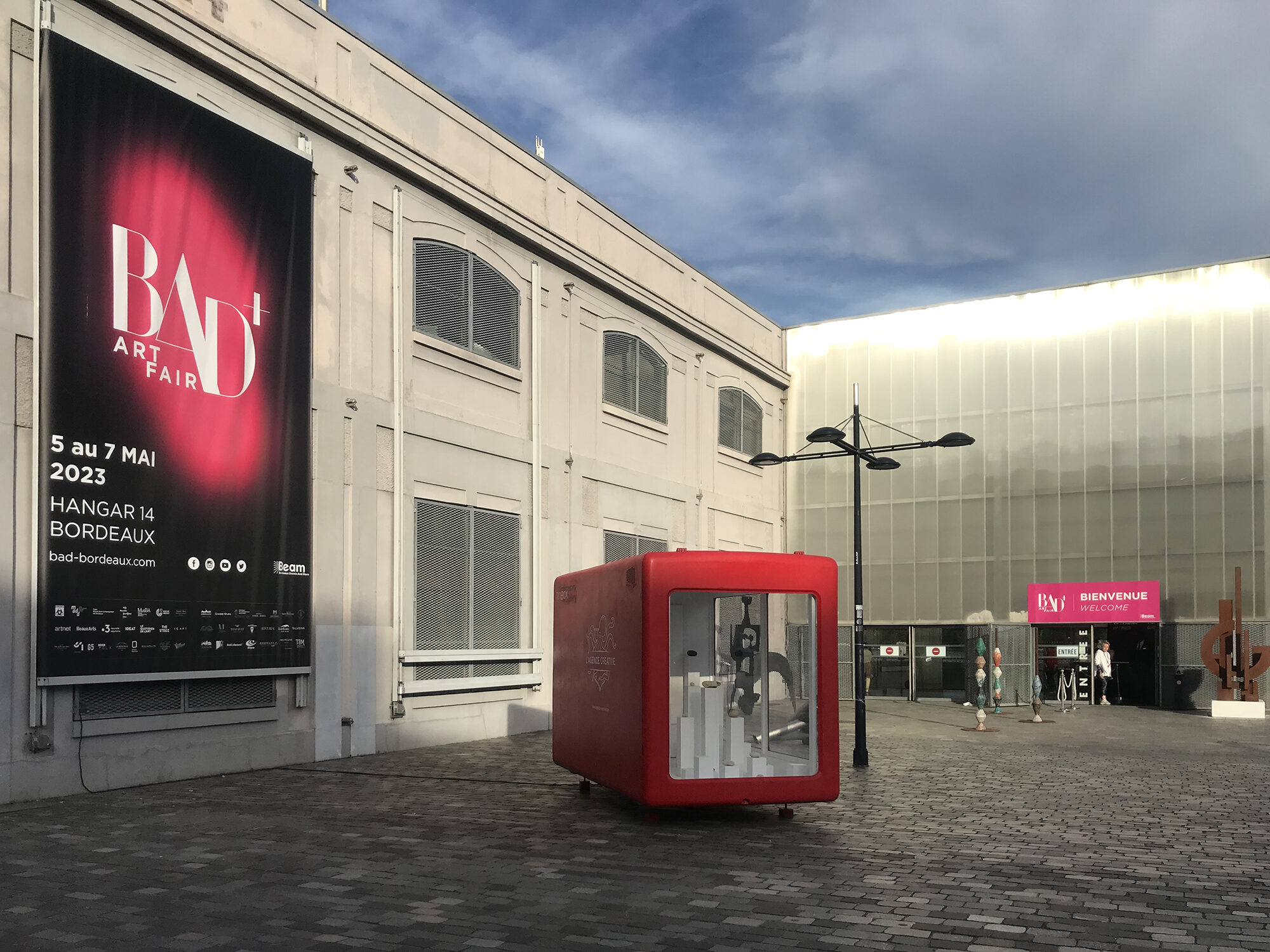 Où est passée la foire de Bordeaux Art & Design qui devait avoir lieu fin mai ?