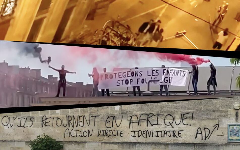 Sur le terrain et sur internet, comment l’extrême-droite entretient sa flamme à Bordeaux