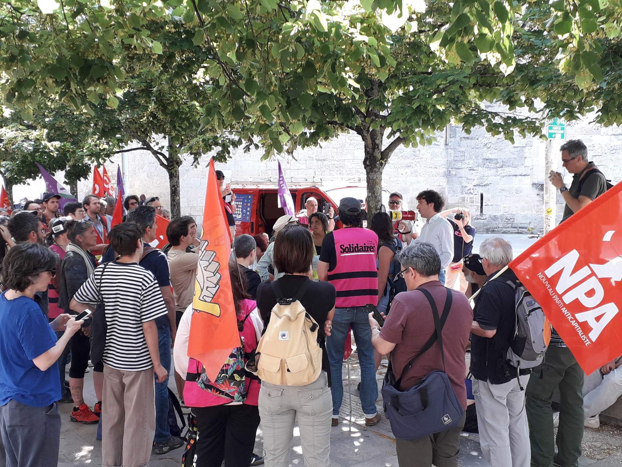 Une plainte déposée par 12 organisations pour entrave à la liberté de manifester à Bordeaux