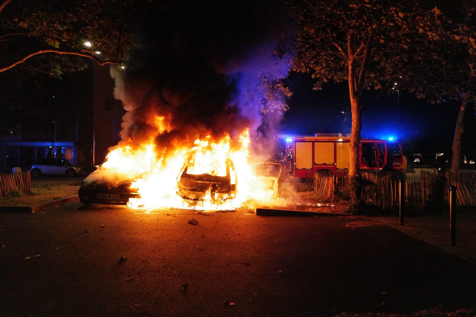 Mort de Nahel : toute la métropole de Bordeaux touchée par les émeutes