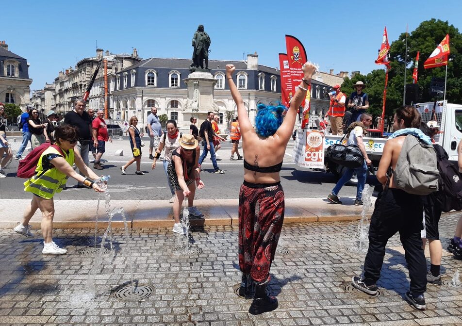 Réforme des retraites : des milliers d’irréductibles à nouveau dans les rues de Bordeaux