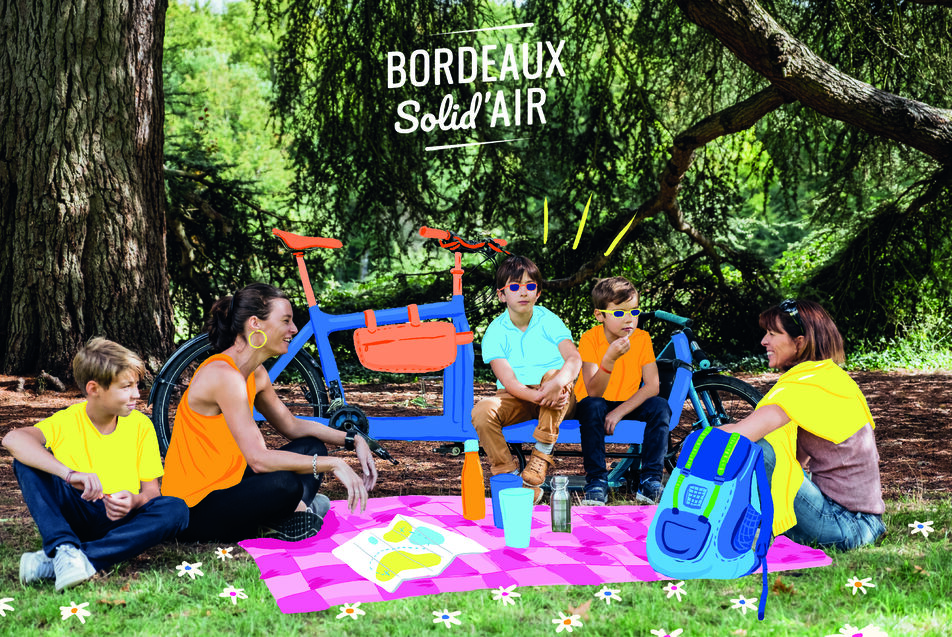 Bordeaux Solid’Air, tout un programme de vacances pour les plus précaires