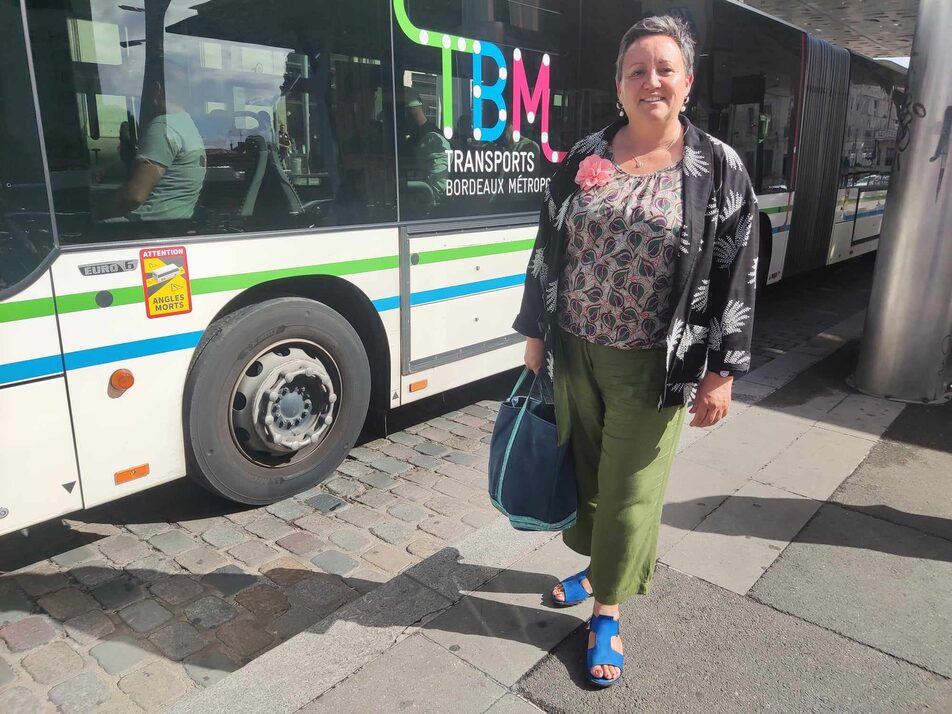 Conductrice de bus, elle écrit ce que le transport en commun a d’exceptionnel
