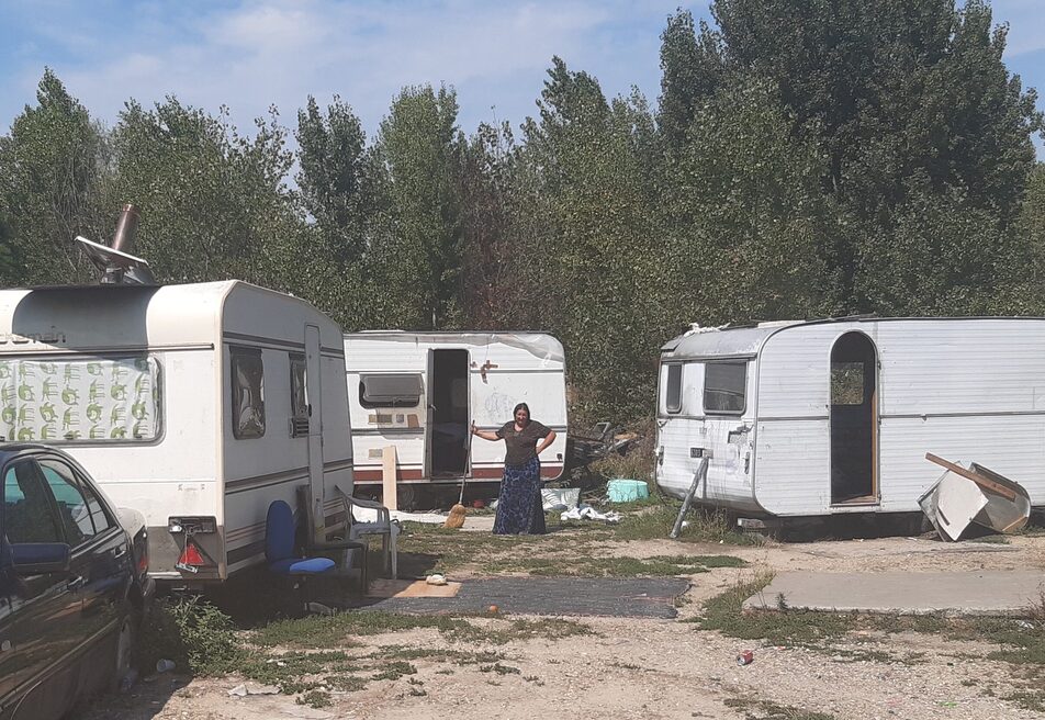 Des Roms expulsés de Villenave rejoignent un bidonville déjà peuplé par 200 personnes à Podensac